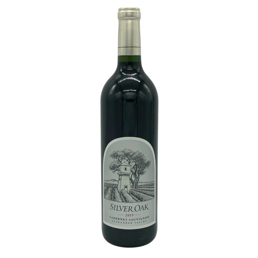 シルバー オーク ナパヴァレー カルベネ ソービニヨン 2019 14.2% 750ml Silver Oak Napa Valley Cabernet Sauvignon