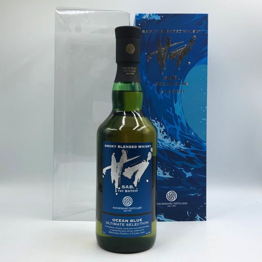 三郎丸 サブ オーシャン ブルー 1ST バッチ 46% 700ml SABUROUMARU SAB.OCEAN BLUE
