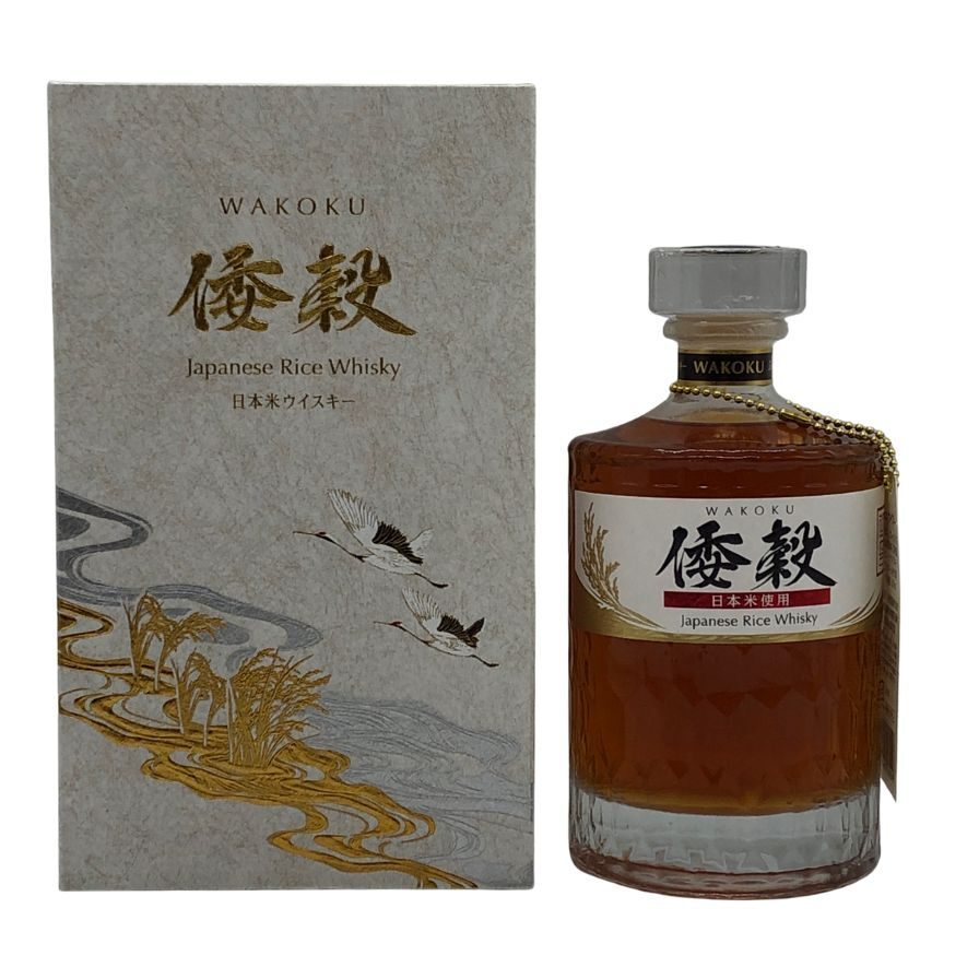 倭穀 日本米ウイスキー 58度 500ml