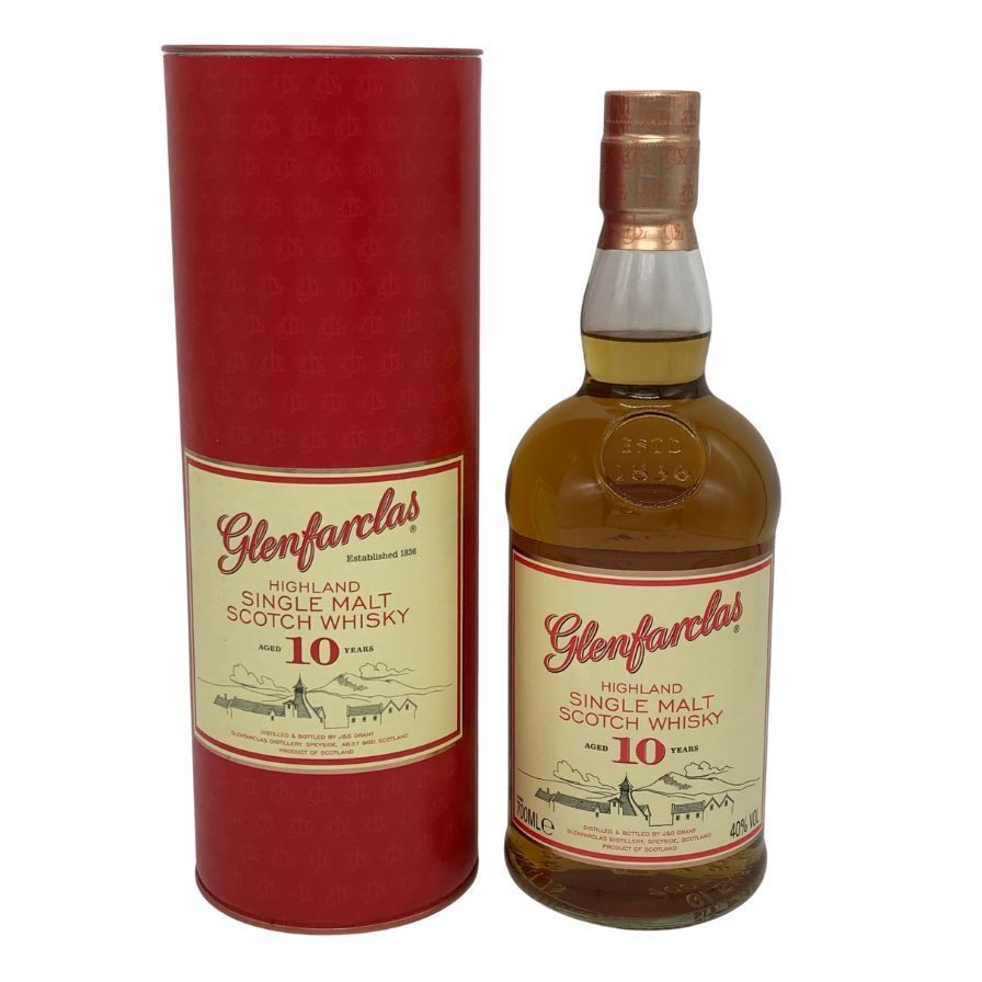 グレンファークラス 10年 700ml 40% シングルモルト スコッチ ウイスキー Glenfarclas