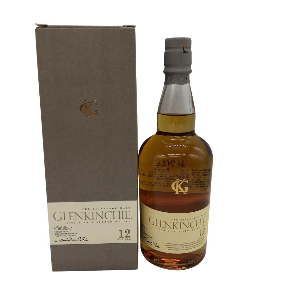 グレンキンチー 12年 750ml 43% GLENKINCHIE 
