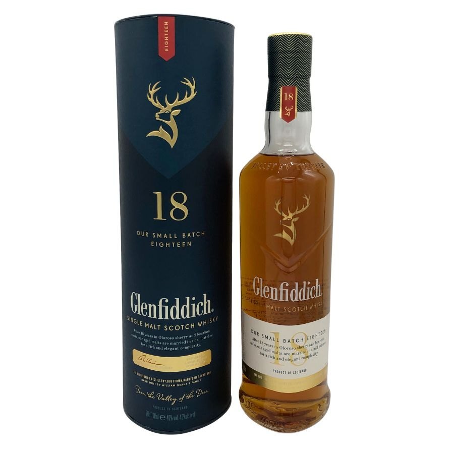 グレンフィディック 18年 アワースモールバッチ 700ml 40% Glenfiddich Our Small Batch