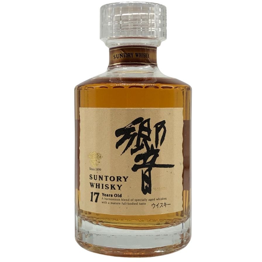 サントリー 響 17年 裏ゴールドラベル 180ml 43% SUNTORY HIBIKI ウィスキー