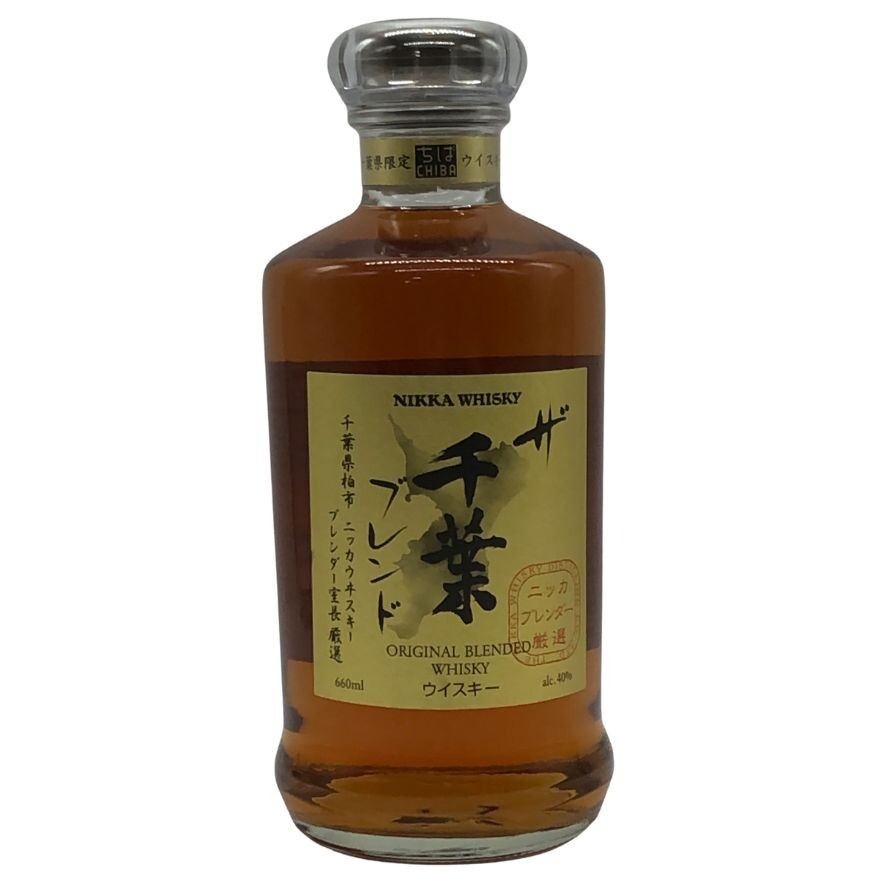 ニッカ 千葉 ブレンド 660ml 40% NIKKA ウィスキー