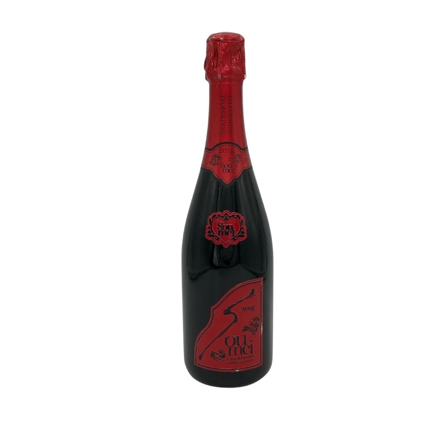 レオポルディーヌ ソウメイ ブリュット ミレジメ レッド 2018 750ml 12.5% LEOPOLDINE SOUMEI LEOPOLDINE BRUT MILLESIME