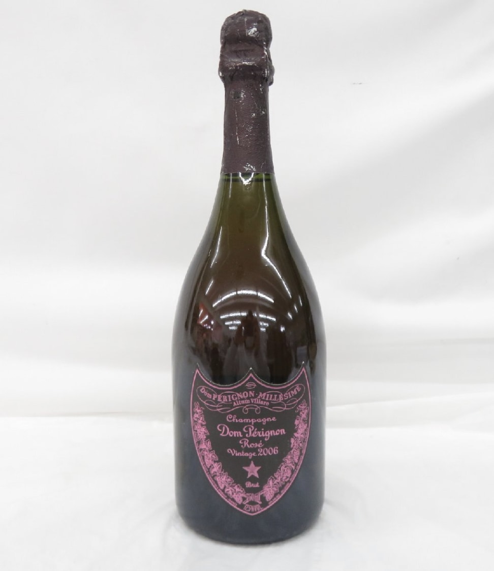 ドンペリニヨン ロゼ 買取 山形県 ｜シャンパン [ドンペリニヨン ロゼ]をお酒