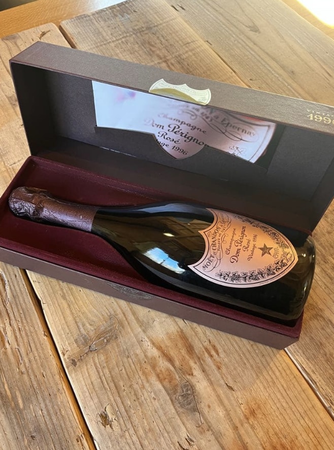 ドンペリニヨン ロゼ 買取  東京都｜シャンパン [ドンペリニヨン ロゼ]をお酒