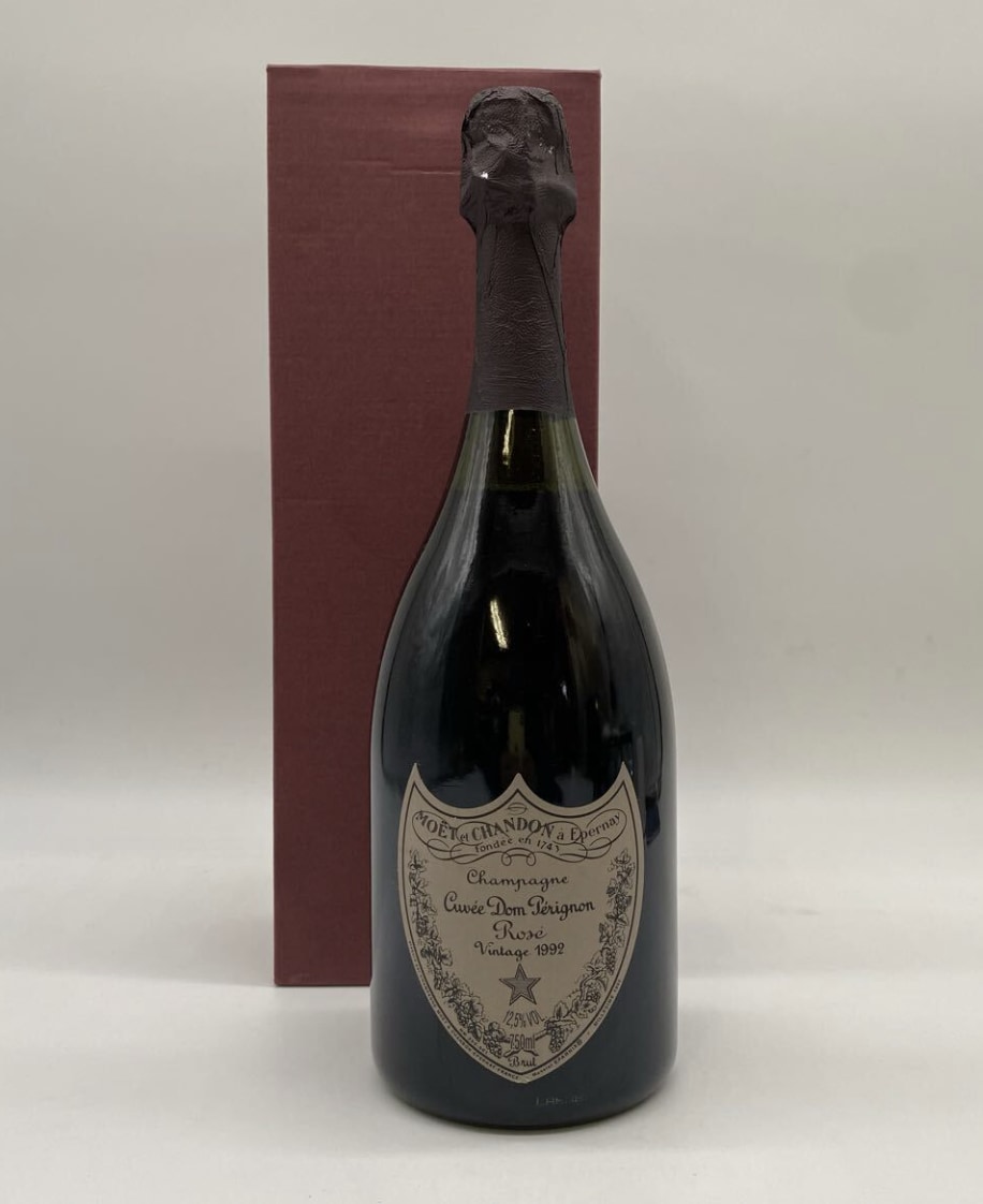 ドンペリニヨン ロゼ 買取 新潟県 ｜シャンパン [ドンペリニヨン ロゼ]をお酒