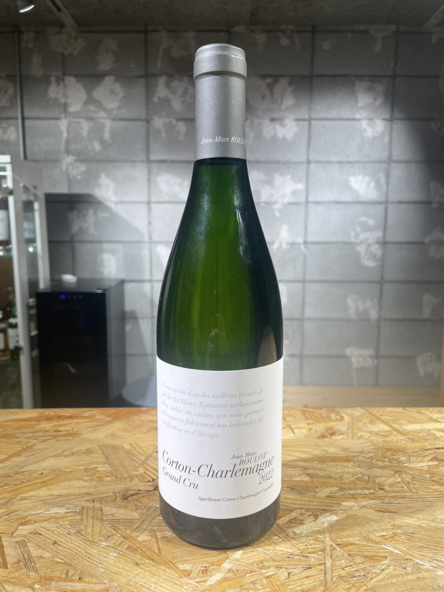 ジャン マルク ルーロ コルトンシャルルマーニュ グランクリュ 2022 750ml 12.5% Jean Marc Roulot Corton Charlemagne Grand Cru