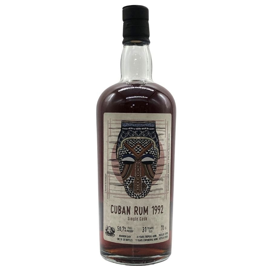 キューバンラム 1992 31年 700ml 50.7% cuban rum