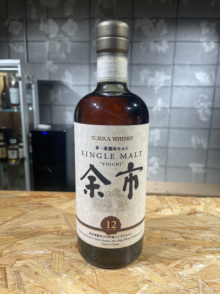 ニッカ 余市 12年 700ml 45% NIKKA
