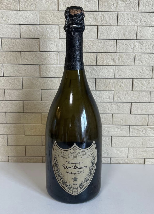 ドンペリニヨン ブリュット 買取 滋賀県 ｜シャンパン [ドンペリニヨン ブリュット]をお酒