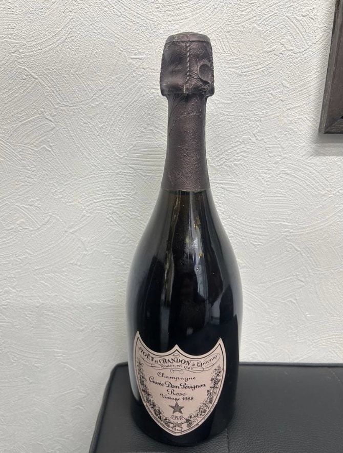ドンペリニヨン ロゼ 買取 福井県 ｜シャンパン [ドンペリニヨン ロゼ]をお酒