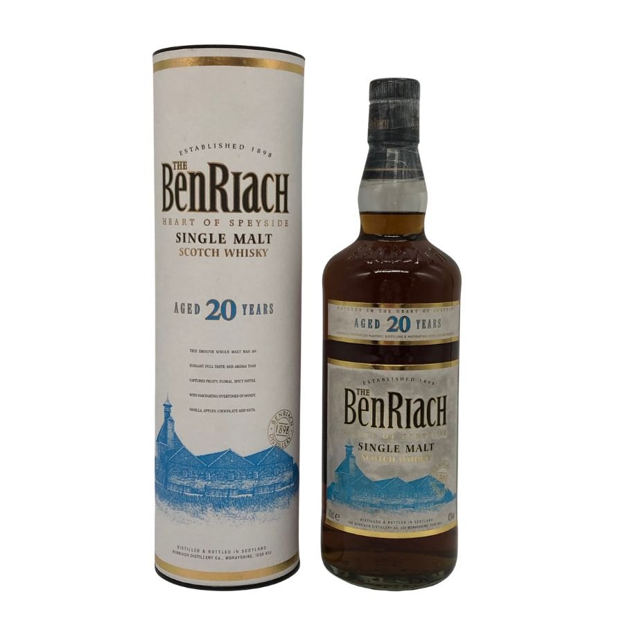 ベンリアック 20年 ハート オブ スペイサイド 700ml 43% BENRIACH