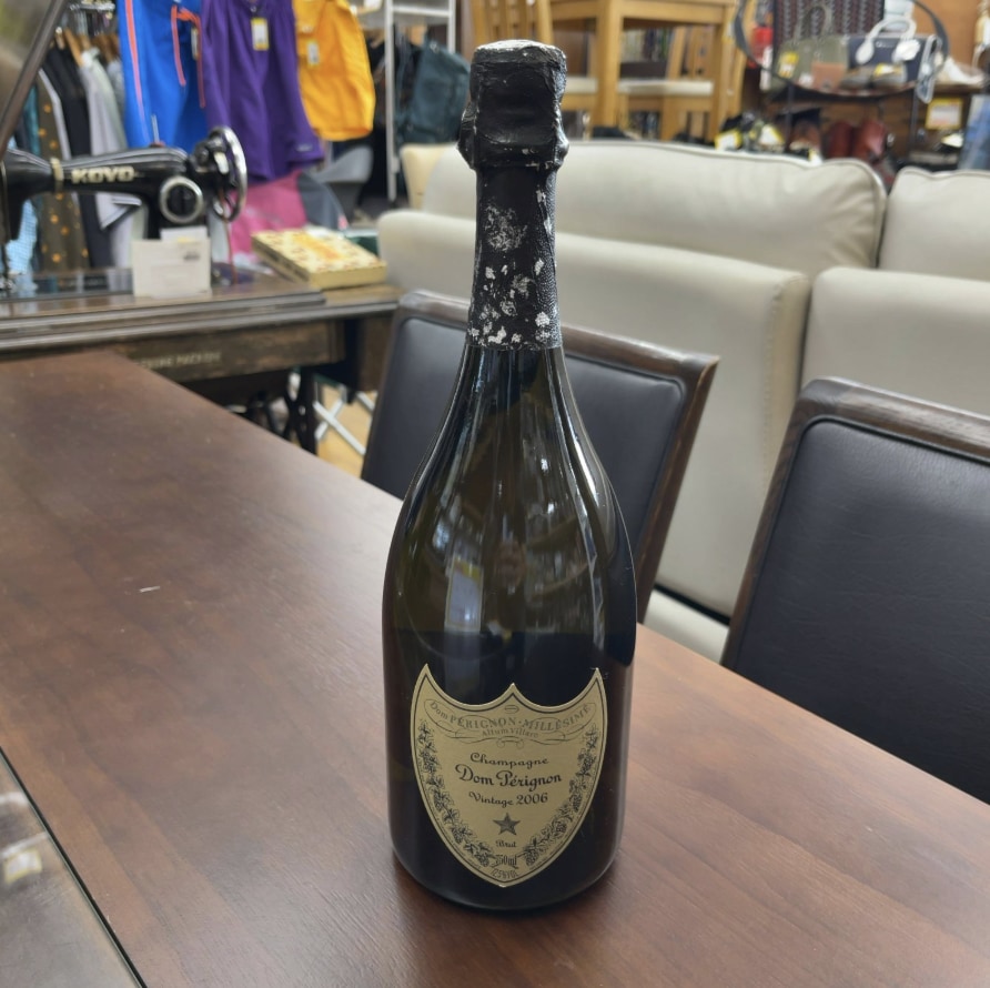 ドンペリニヨン ブリュット 買取 千葉県 ｜シャンパン [ドンペリニヨン ブリュット]をお酒