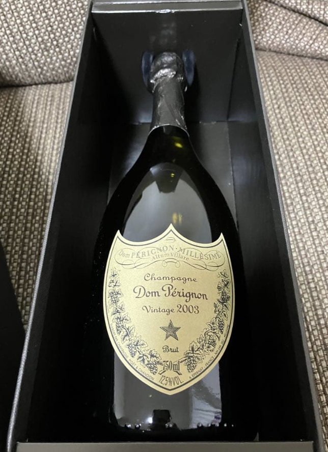 ドンペリニヨン ブリュット 買取 愛媛県 ｜シャンパン [ドンペリニヨン ブリュット]をお酒