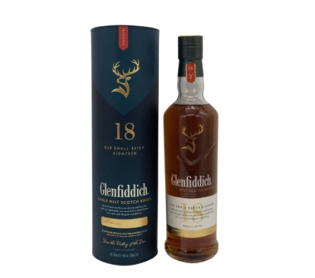 グレンフィディック 18年 アワースモールバッチ 700ml 40% Glenfiddich Our Small Batch