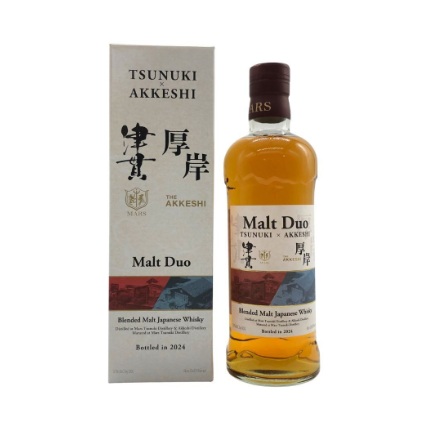 マルス モルトデュオ 津貫 厚岸 2024 700ml 51% MARS