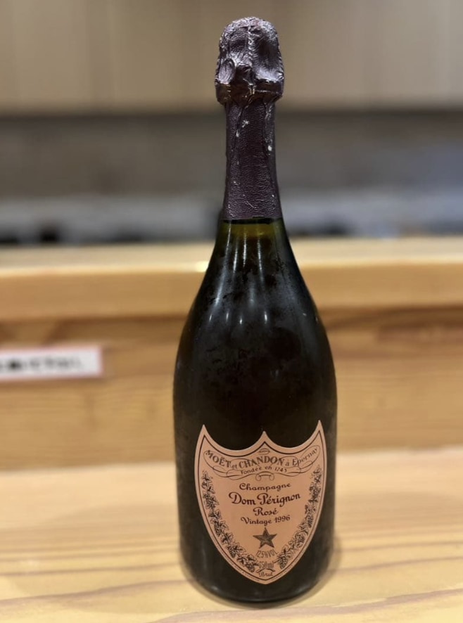 ドンペリニヨン ロゼ 買取 神奈川県 ｜シャンパン [ドンペリニヨン ロゼ]をお酒