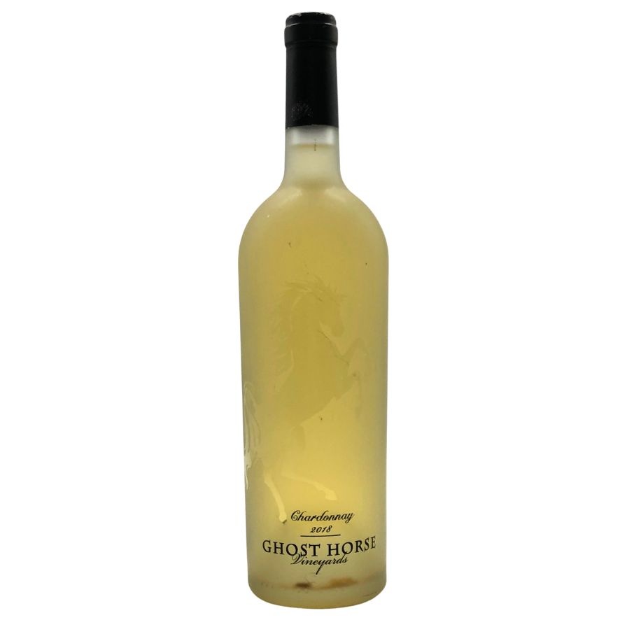 ゴースト ホース シャルドネ 2018 750ml 14.8% Ghost Horse Chardonnay