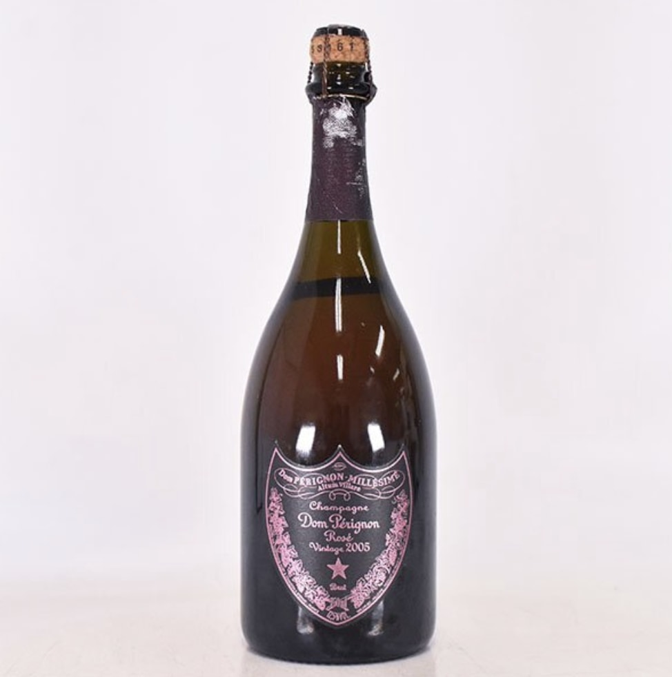ドンペリニヨン ロゼ 買取  群馬県｜シャンパン [ドンペリニヨン ロゼ]をお酒