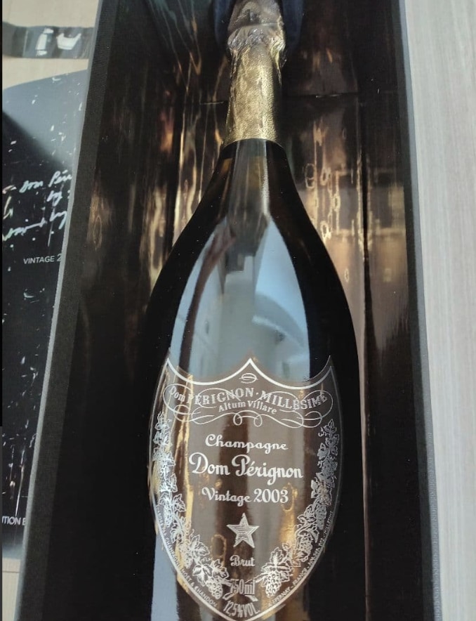 ドンペリニヨン ブリュット 買取 山形県 ｜シャンパン [ドンペリニヨン ブリュット]をお酒