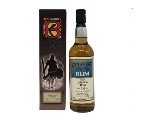 ブラックアダー ロウカスク 14年 ジャマイカラム 700ml 59.4% BLACKADDER
