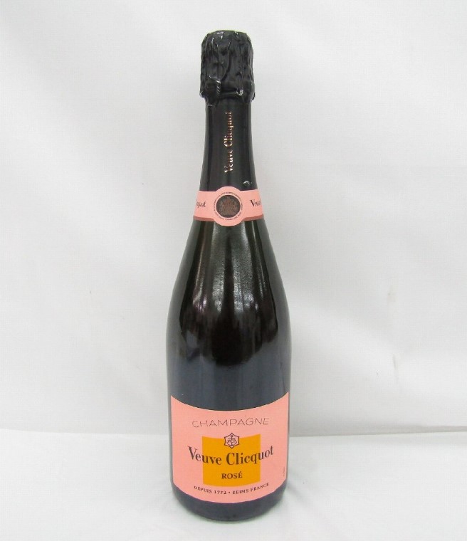 ヴーヴクリコ ロゼ 買取 埼玉県 ｜Veuve Clicquot ヴーヴ・クリコ ロゼ ブリュット シャンパン 750ml 12.5％を