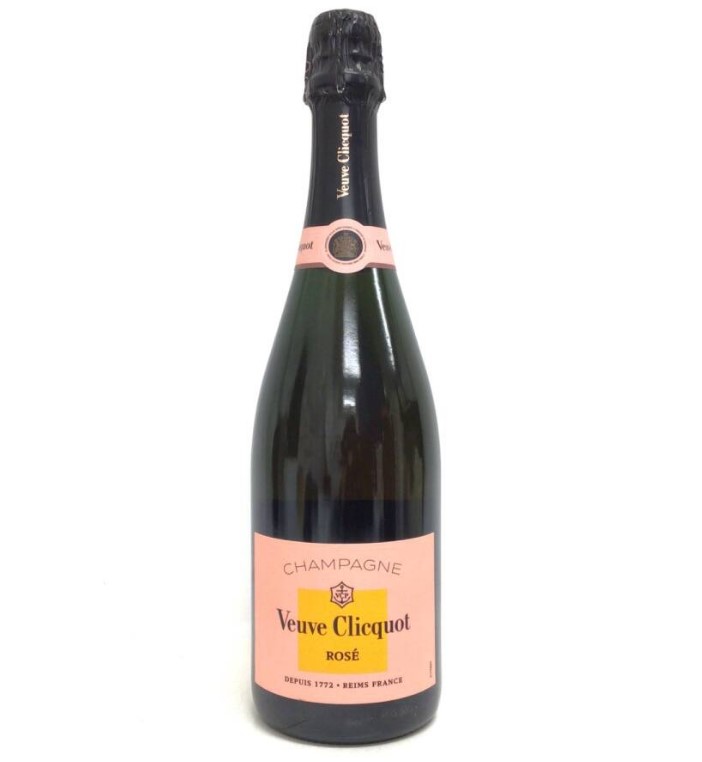 ヴーヴクリコ ロゼ 買取 東京都 ｜シャンパン ヴーヴクリコ ロゼ 750ml 12.5%を