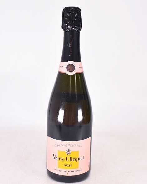 ヴーヴクリコ ロゼ 買取 神奈川県 ｜シャンパン ヴーヴ クリコ ローズラベル ロゼ 750ml 12.5%を