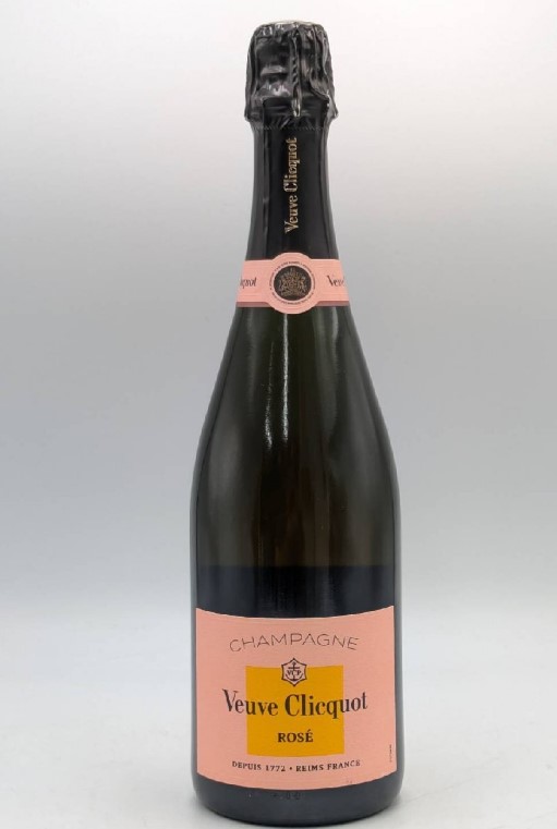 ヴーヴクリコ ロゼ 買取 長野県 ｜ヴーヴクリコ ロゼ 750ml 12.5% 1589gを