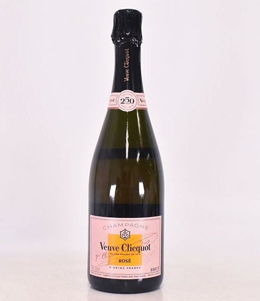 ヴーヴクリコ ロゼ 買取 滋賀県 ｜シャンパン ヴーヴ クリコ ローズラベル ロゼ 旧ラベル MHD輸入品 750ml 12.5% を