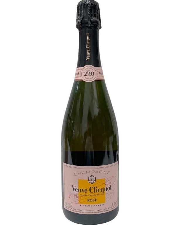 ヴーヴクリコ ロゼ 買取 京都府 ｜ヴーヴクリコ ロゼ ローズラベル 750ml シャンパンを