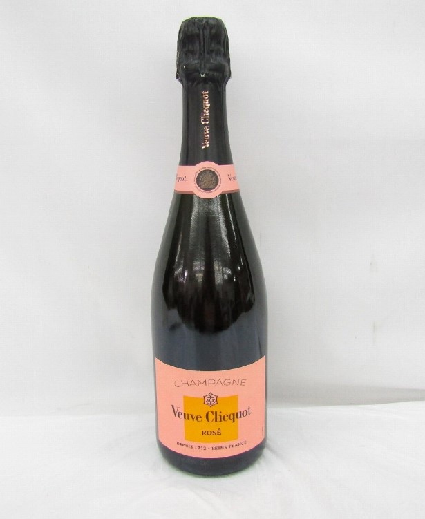 ヴーヴクリコ ロゼ 買取 兵庫県 ｜Veuve Clicquot ヴーヴ・クリコ ロゼ ブリュット シャンパン 750ml 12.5％を