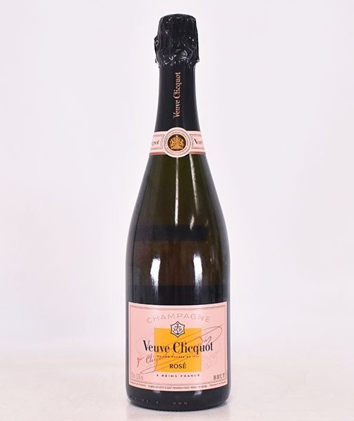 ヴーヴクリコ ロゼ 買取 奈良県 ｜シャンパン ヴーヴ クリコ ローズラベル ロゼ 旧ラベル 正規品 750ml 12.5%を