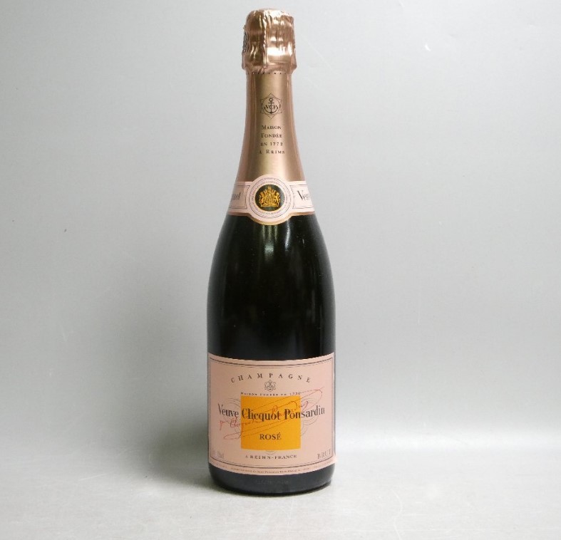 ヴーヴクリコ ロゼ 買取 秋田県 ｜Veuve Clicquot/ヴーヴクリコ シャンパン ROSE ロゼ 750ml 12.5%を