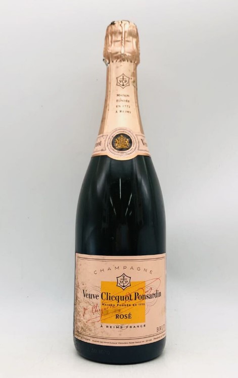 ヴーヴクリコ ロゼ 買取 福島県 ｜Veuve Clicquot（ヴーヴ クリコ）ロゼ 12.5% 750ml 果実酒を