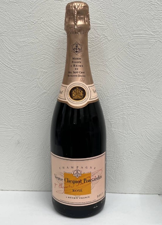 ヴーヴクリコ ロゼ 買取 栃木県 ｜Veuve Clicquot ヴーヴ・クリコ ブリュット ロゼ シャンパン 750ml 12.5％を