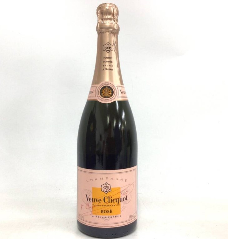 ヴーヴクリコ ロゼ 買取 北海道 ｜シャンパン ヴーヴクリコ ロゼ 750ml 12.5%を
