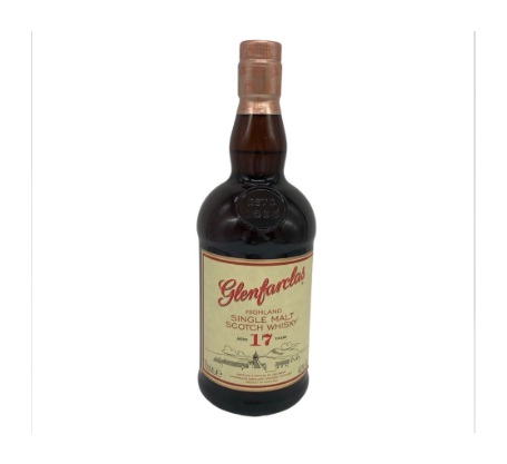 グレンファークラス 17年 700ml 43% GLENFARCLAS