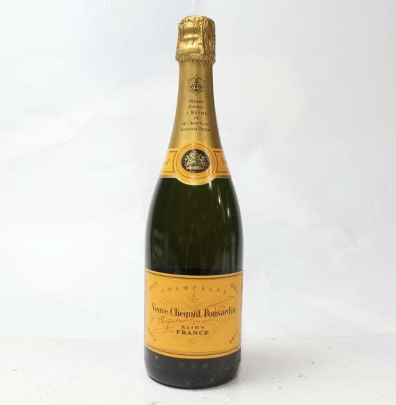 ヴーヴクリコ イエロー 買取 奈良県 ｜シャンパン [ヴーヴクリコ イエロー]をお酒