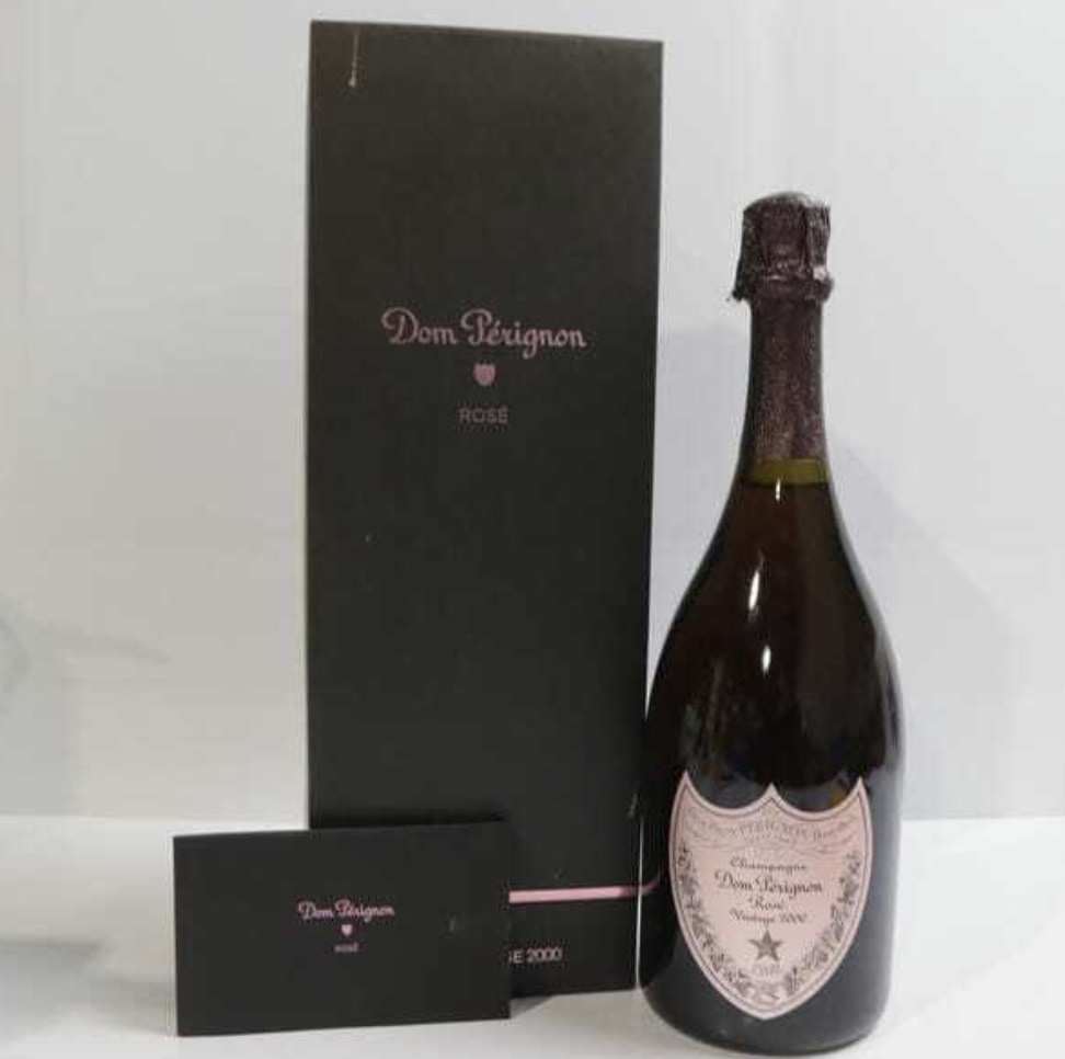 ドンペリニヨン ロゼ 買取 秋田県 ｜シャンパン [ドンペリニヨン ロゼ]をお酒