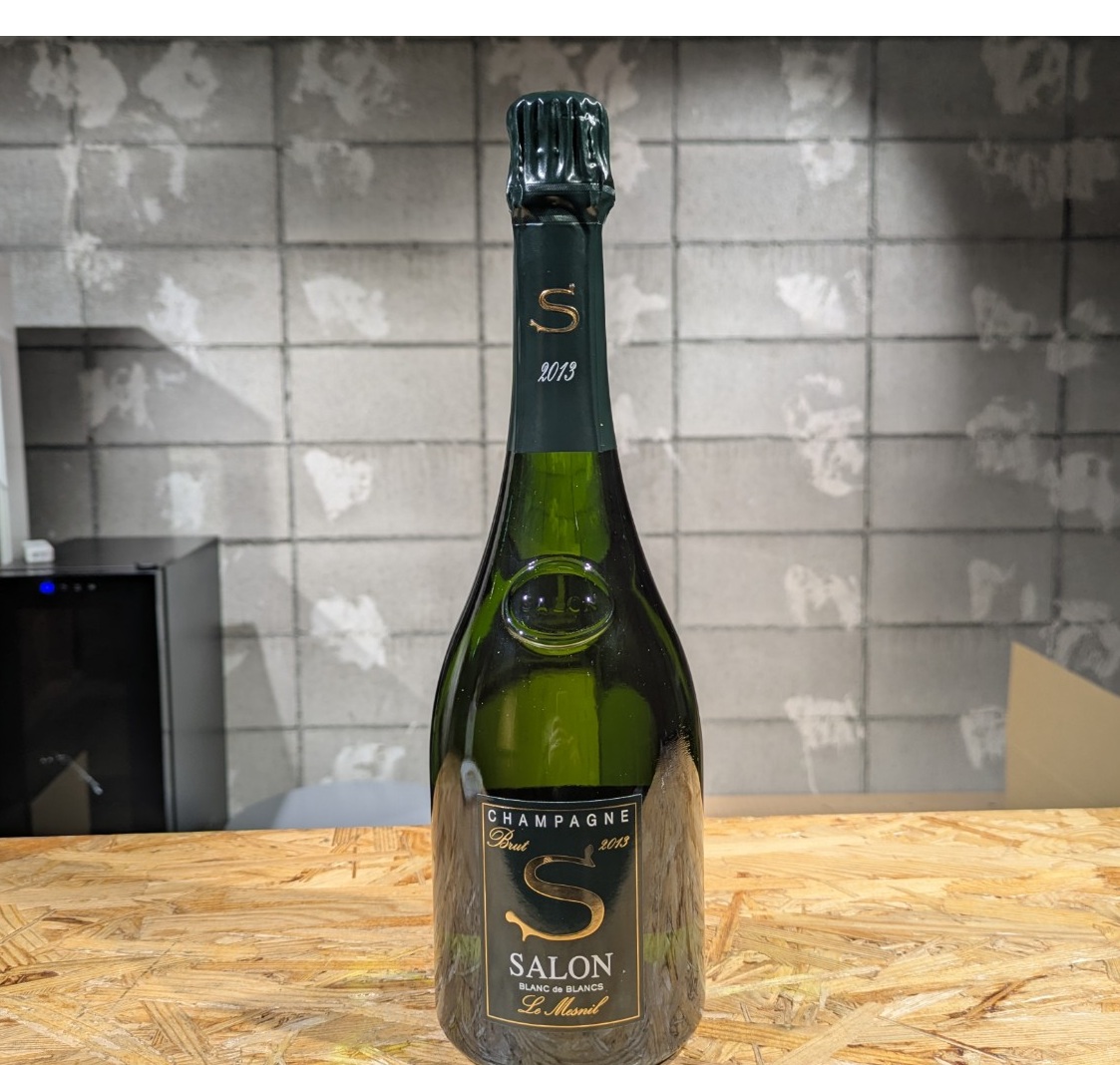サロン ブランドブラン ル メニル 2013 750ml 12% SALON Blanc de Blancs Le Mesnil Brut