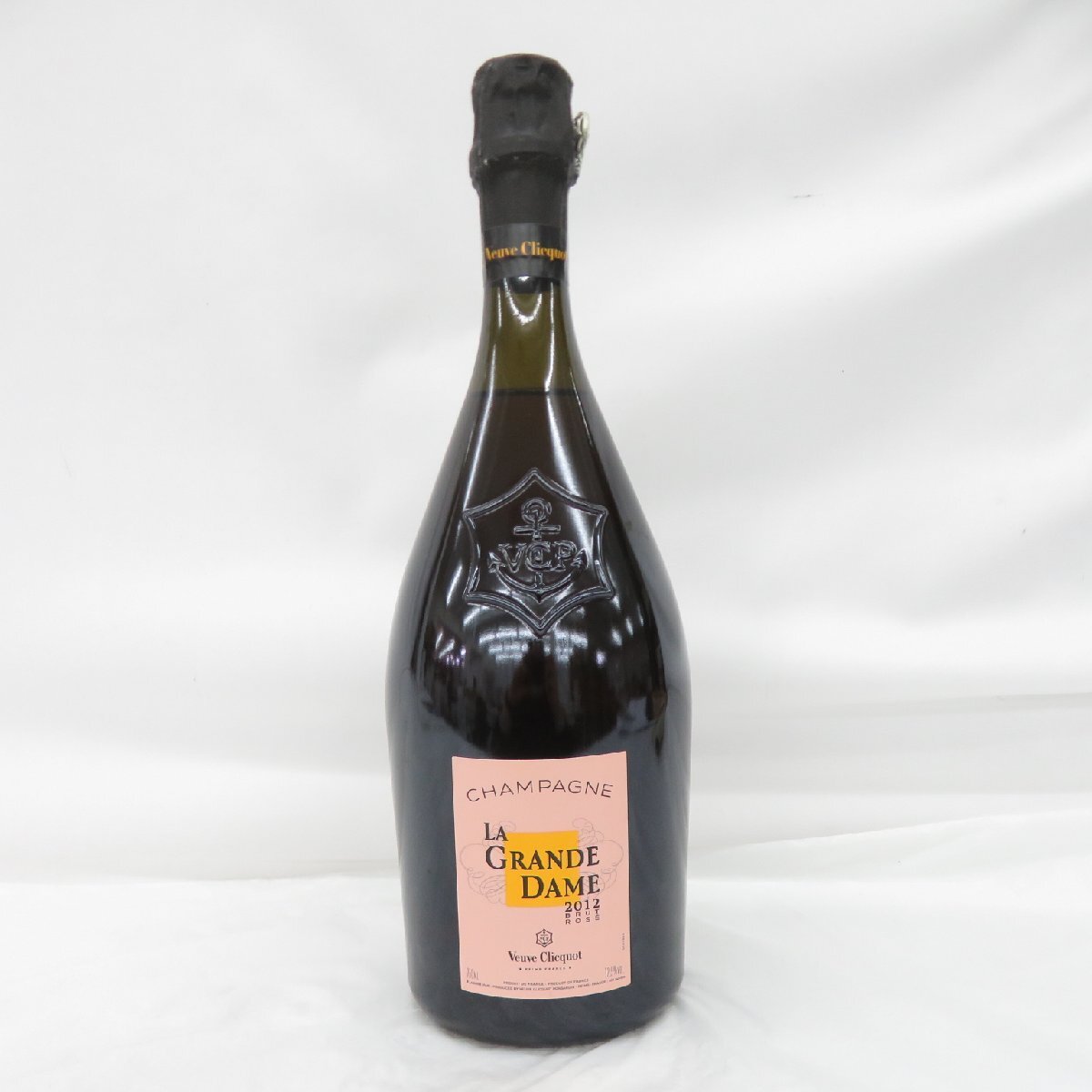 ヴーヴクリコ ロゼ 買取 徳島県 ｜シャンパン [ヴーヴクリコ ロゼ]をお酒