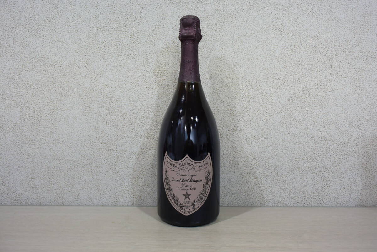 ドンペリニヨン ロゼ 買取 兵庫県 ｜シャンパン [ドンペリニヨン ロゼ]をお酒