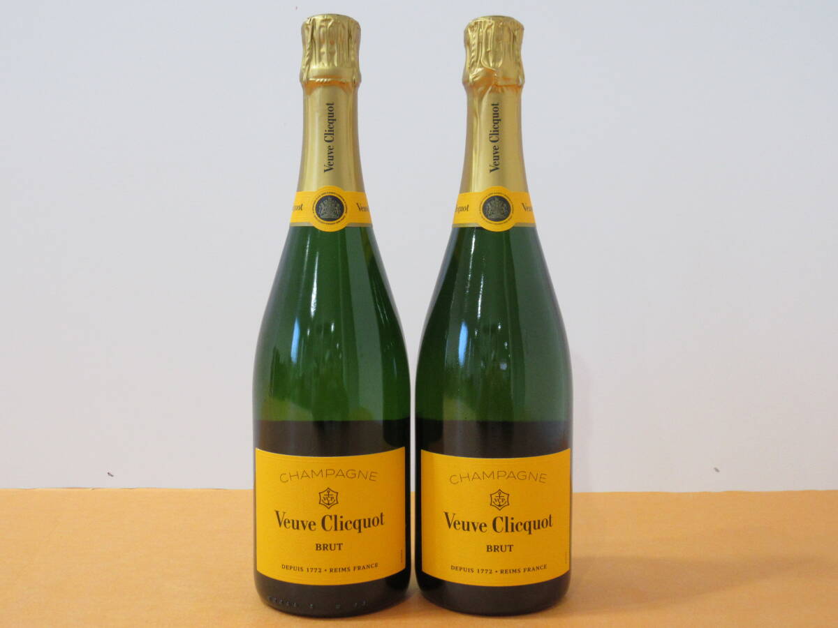 ヴーヴクリコ イエロー 買取 茨城県 ｜シャンパン [ヴーヴクリコ イエロー]をお酒