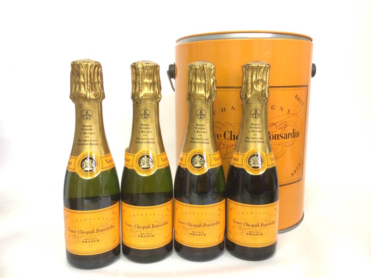 ヴーヴクリコ イエロー 買取 山形県 ｜シャンパン [ヴーヴクリコ イエロー]をお酒