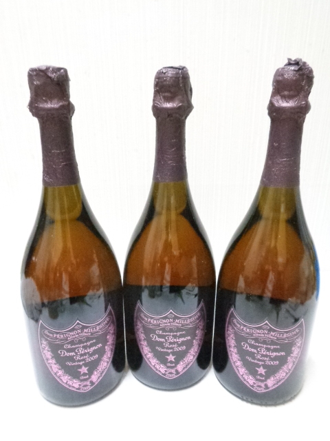 ドンペリニヨン ロゼ 買取 長野県 ｜シャンパン [ドンペリニヨン ロゼ]をお酒