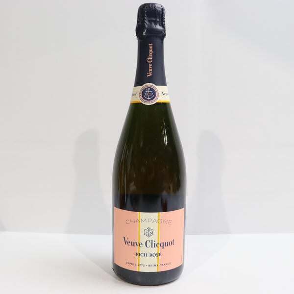 ヴーヴクリコ ロゼ 買取 香川県 ｜シャンパン [ヴーヴクリコ ロゼ]をお酒