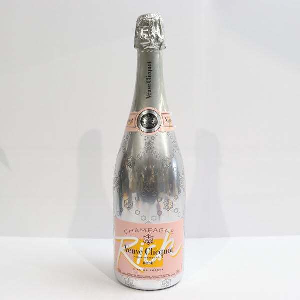 ヴーヴクリコ ロゼ 買取 愛媛県 ｜シャンパン [ヴーヴクリコ ロゼ]をお酒